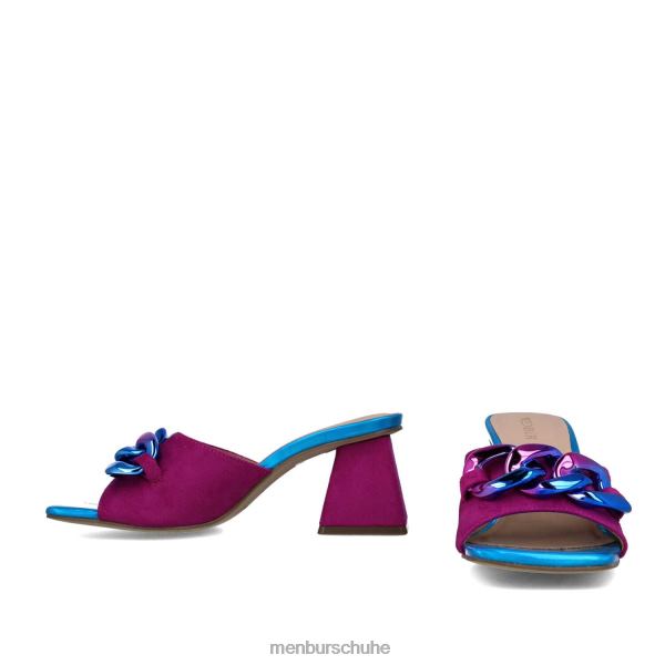 mittlere und niedrige Absätze Menbur Retikuli violett Frauen 2R0V01612