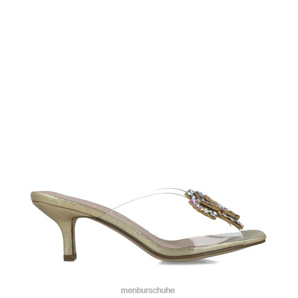 mittlere und niedrige Absätze Menbur Retikulum Gold Frauen 2R0V05537