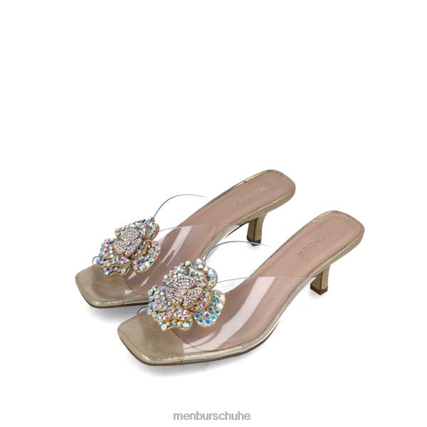 mittlere und niedrige Absätze Menbur Retikulum Gold Frauen 2R0V05537