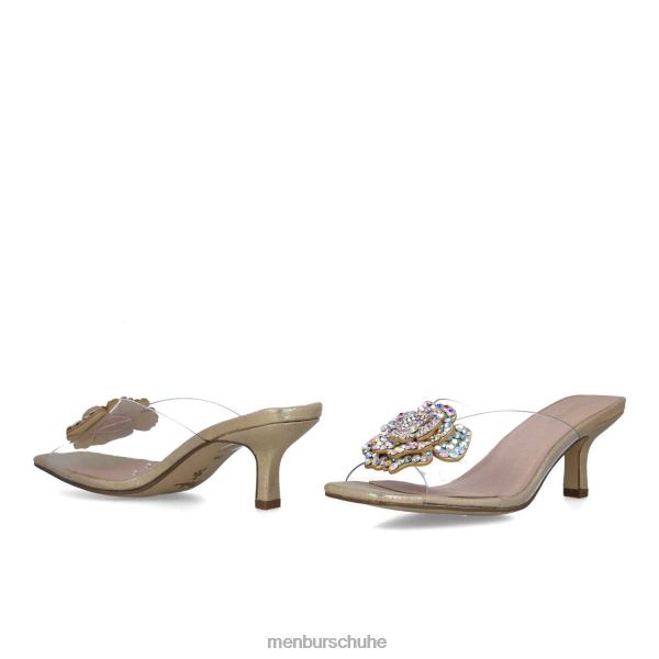 mittlere und niedrige Absätze Menbur Retikulum Gold Frauen 2R0V05537