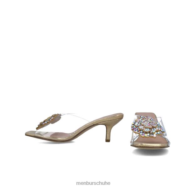 mittlere und niedrige Absätze Menbur Retikulum Gold Frauen 2R0V05537