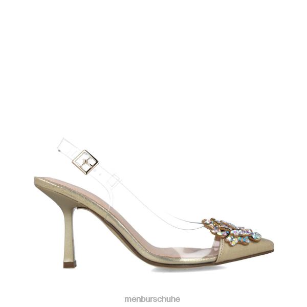 mittlere und niedrige Absätze Menbur Retikulum Gold Frauen 2R0V05559