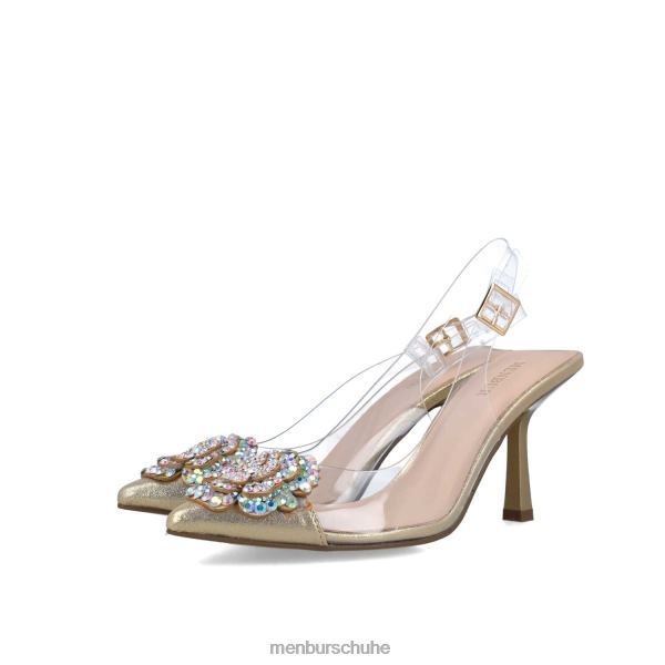 mittlere und niedrige Absätze Menbur Retikulum Gold Frauen 2R0V05559