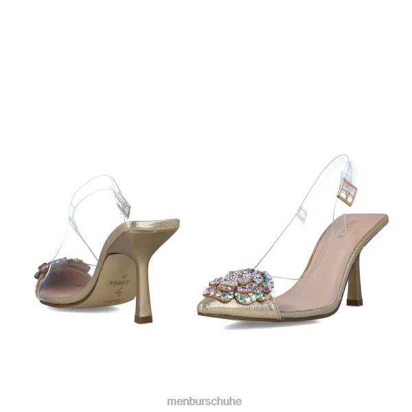 mittlere und niedrige Absätze Menbur Retikulum Gold Frauen 2R0V05559