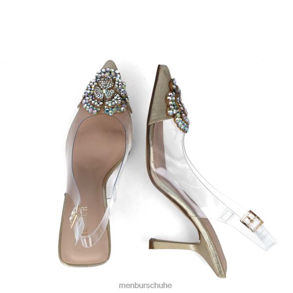 mittlere und niedrige Absätze Menbur Retikulum Gold Frauen 2R0V05559