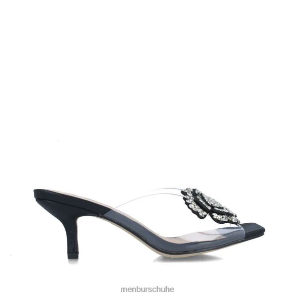 mittlere und niedrige Absätze Menbur Retikulum Schwarz Frauen 2R0V01569