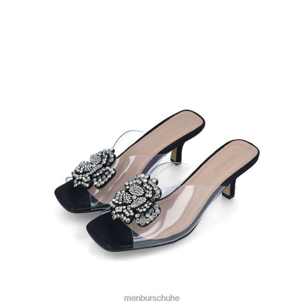 mittlere und niedrige Absätze Menbur Retikulum Schwarz Frauen 2R0V01569