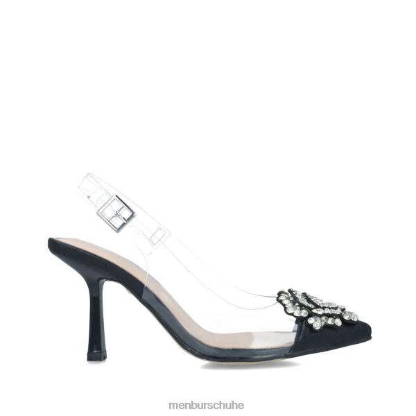 mittlere und niedrige Absätze Menbur Retikulum Schwarz Frauen 2R0V05558