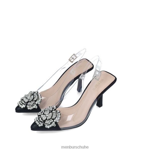 mittlere und niedrige Absätze Menbur Retikulum Schwarz Frauen 2R0V05558