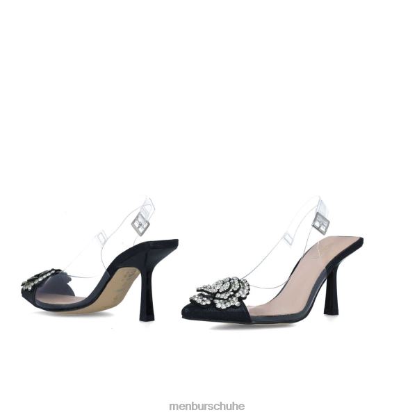 mittlere und niedrige Absätze Menbur Retikulum Schwarz Frauen 2R0V05558