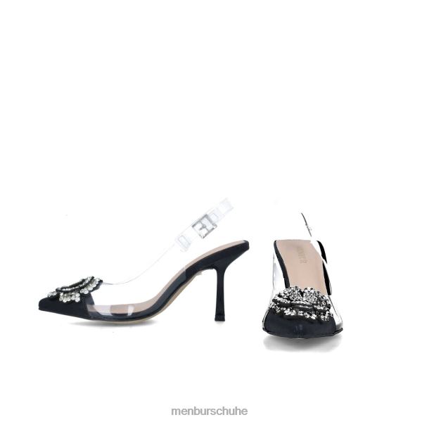 mittlere und niedrige Absätze Menbur Retikulum Schwarz Frauen 2R0V05558