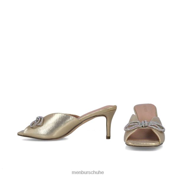 mittlere und niedrige Absätze Menbur Rodolita Gold Frauen 2R0V01647