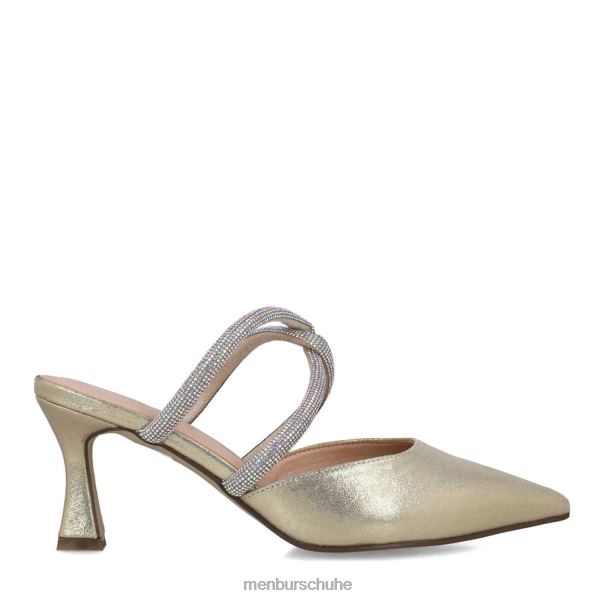 mittlere und niedrige Absätze Menbur Rodolita Gold Frauen 2R0V01661