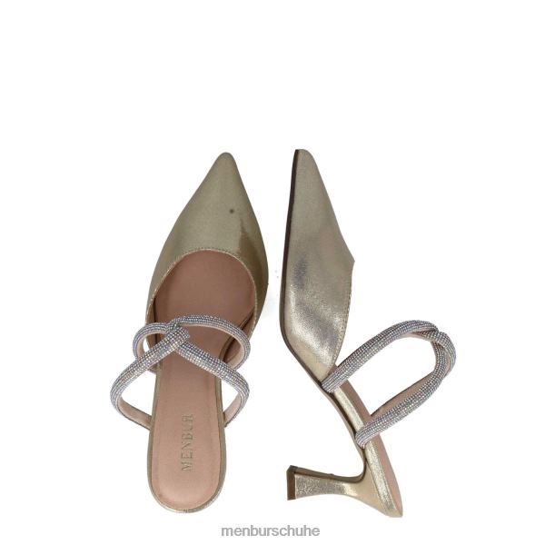 mittlere und niedrige Absätze Menbur Rodolita Gold Frauen 2R0V01661