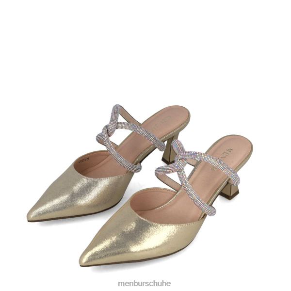 mittlere und niedrige Absätze Menbur Rodolita Gold Frauen 2R0V01661