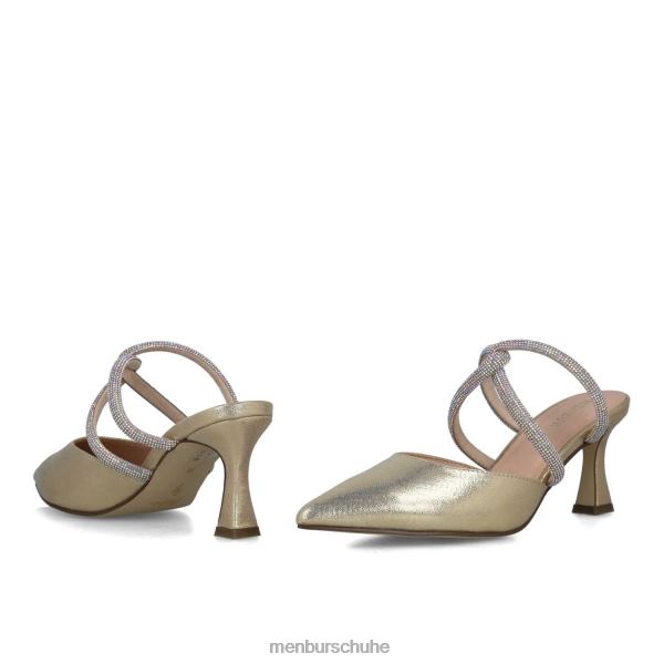 mittlere und niedrige Absätze Menbur Rodolita Gold Frauen 2R0V01661