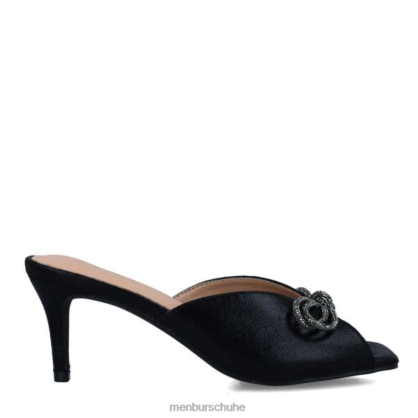mittlere und niedrige Absätze Menbur Rodolita Schwarz Frauen 2R0V05659