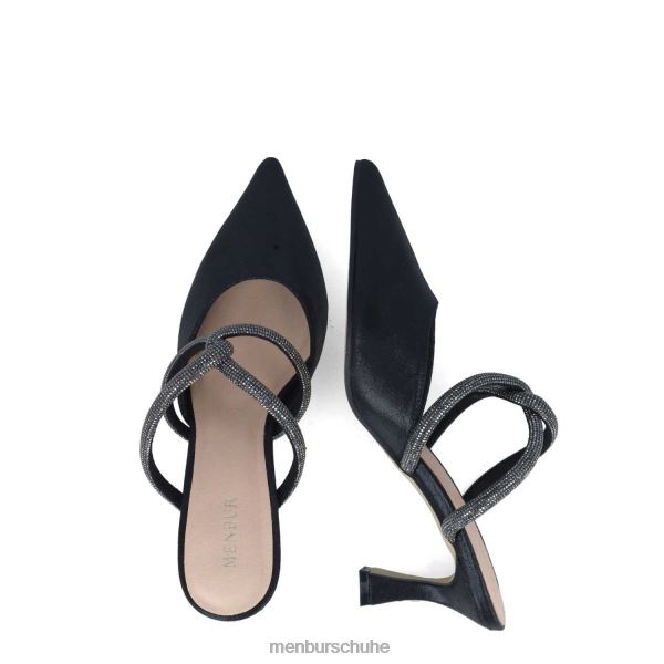 mittlere und niedrige Absätze Menbur Rodolita Schwarz Frauen 2R0V05692