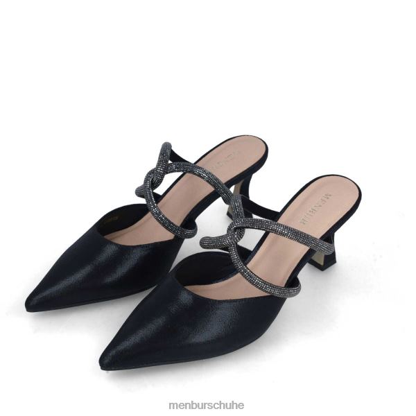 mittlere und niedrige Absätze Menbur Rodolita Schwarz Frauen 2R0V05692