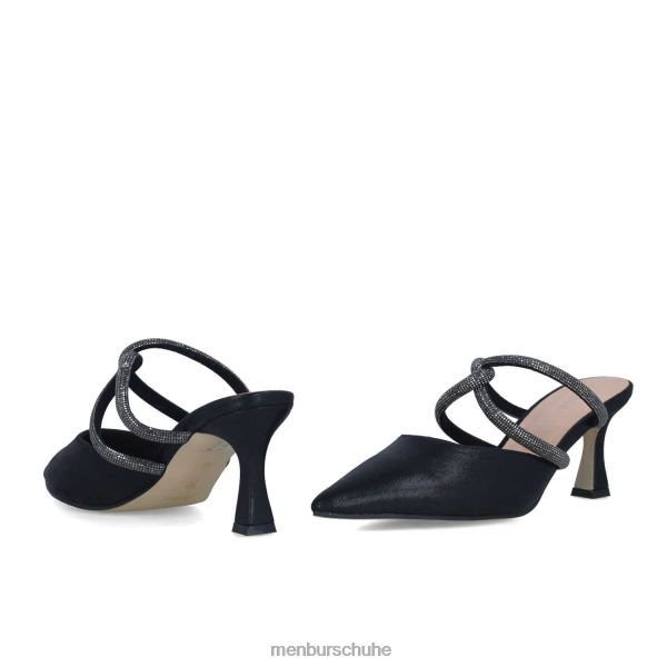 mittlere und niedrige Absätze Menbur Rodolita Schwarz Frauen 2R0V05692