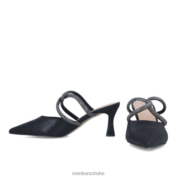 mittlere und niedrige Absätze Menbur Rodolita Schwarz Frauen 2R0V05692