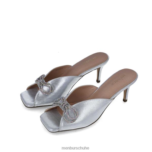 mittlere und niedrige Absätze Menbur Rodolita Silber Frauen 2R0V05660