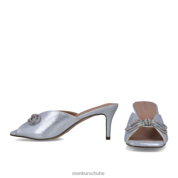 mittlere und niedrige Absätze Menbur Rodolita Silber Frauen 2R0V05660