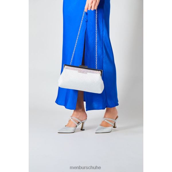 mittlere und niedrige Absätze Menbur Rodolita Silber Frauen 2R0V05693