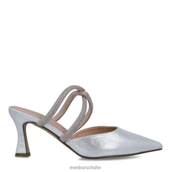 mittlere und niedrige Absätze Menbur Rodolita Silber Frauen 2R0V05693
