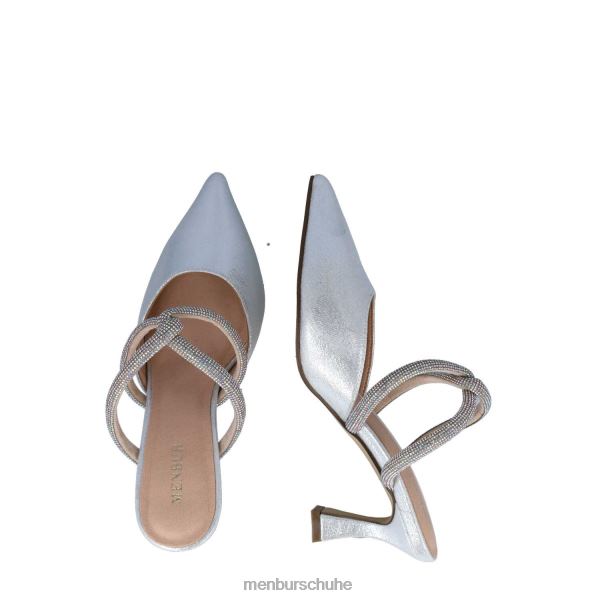mittlere und niedrige Absätze Menbur Rodolita Silber Frauen 2R0V05693