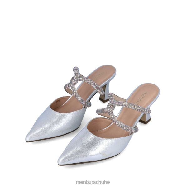 mittlere und niedrige Absätze Menbur Rodolita Silber Frauen 2R0V05693
