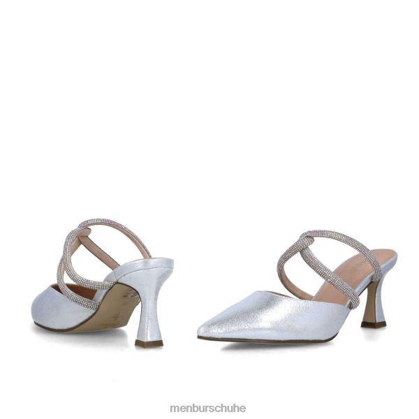 mittlere und niedrige Absätze Menbur Rodolita Silber Frauen 2R0V05693