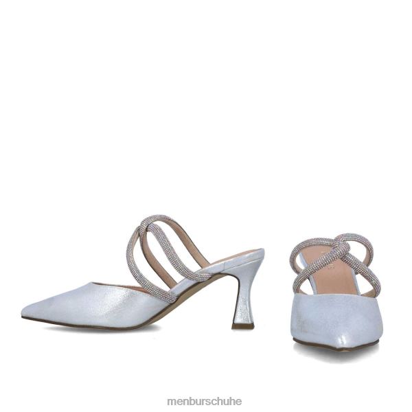 mittlere und niedrige Absätze Menbur Rodolita Silber Frauen 2R0V05693