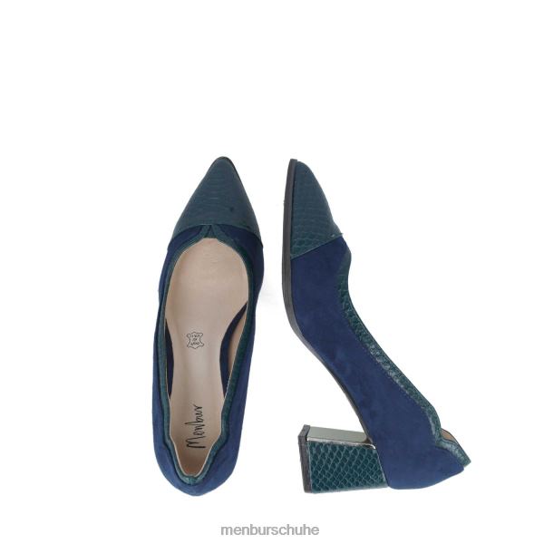 mittlere und niedrige Absätze Menbur Rodonita Dunkelblau Frauen 2R0V05620