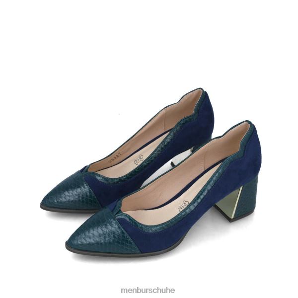 mittlere und niedrige Absätze Menbur Rodonita Dunkelblau Frauen 2R0V05620