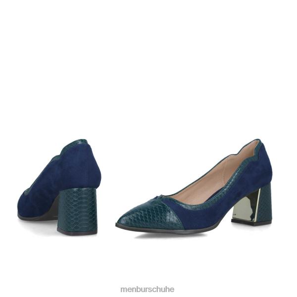 mittlere und niedrige Absätze Menbur Rodonita Dunkelblau Frauen 2R0V05620