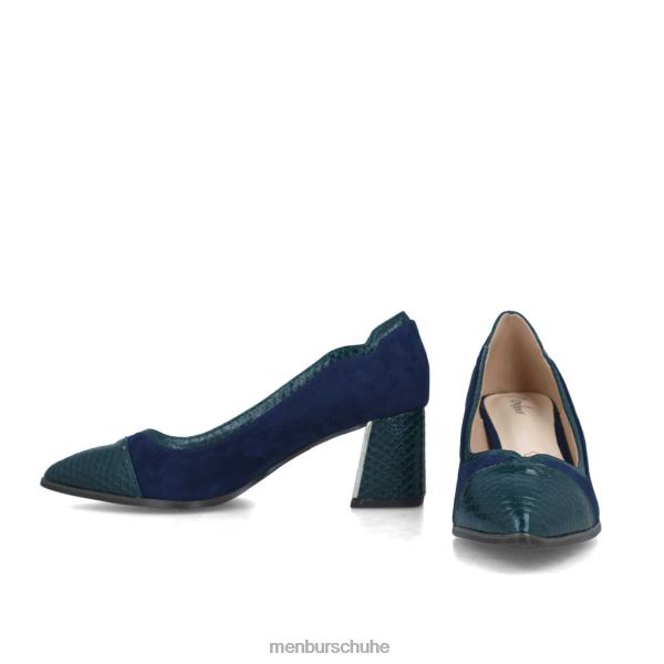 mittlere und niedrige Absätze Menbur Rodonita Dunkelblau Frauen 2R0V05620