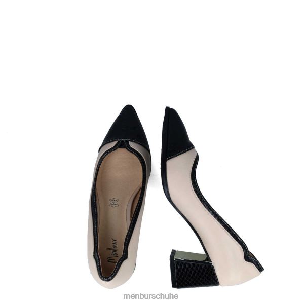 mittlere und niedrige Absätze Menbur Rodonita Schwarz Frauen 2R0V01632