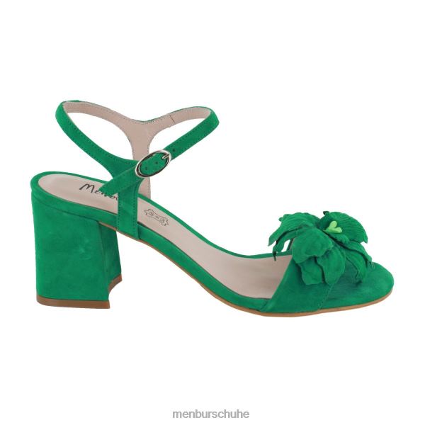mittlere und niedrige Absätze Menbur Romana Grün Frauen 2R0V02084