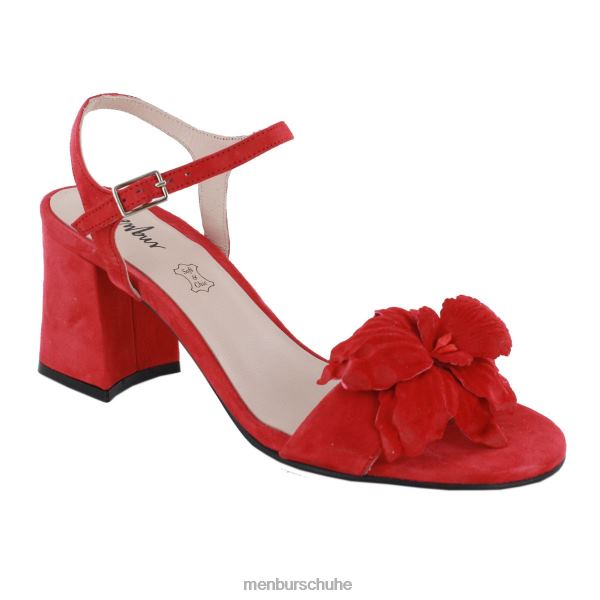 mittlere und niedrige Absätze Menbur Romana Rot Frauen 2R0V02015