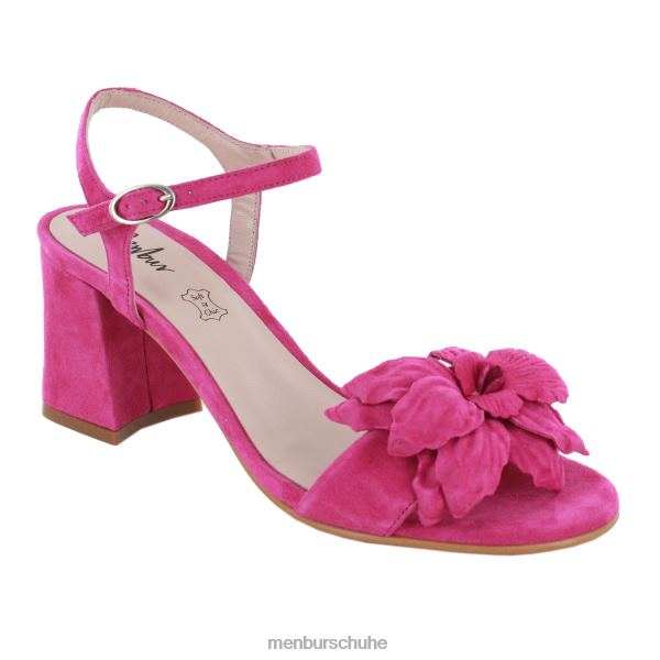 mittlere und niedrige Absätze Menbur Romana violett Frauen 2R0V02083