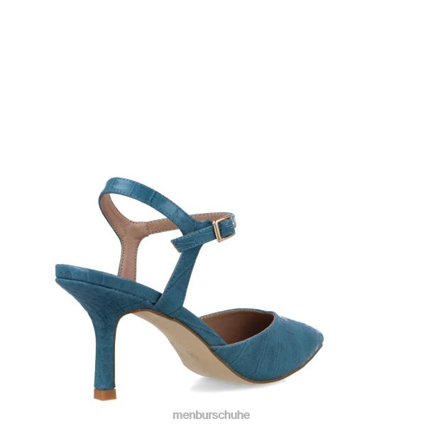 mittlere und niedrige Absätze Menbur Rubelita Azul Claro Frauen 2R0V05683