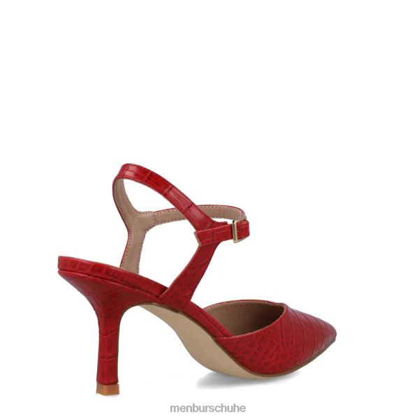 mittlere und niedrige Absätze Menbur Rubelita Rot Frauen 2R0V01657