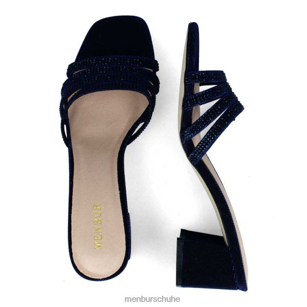 mittlere und niedrige Absätze Menbur Salitto Dunkelblau Frauen 2R0V01820