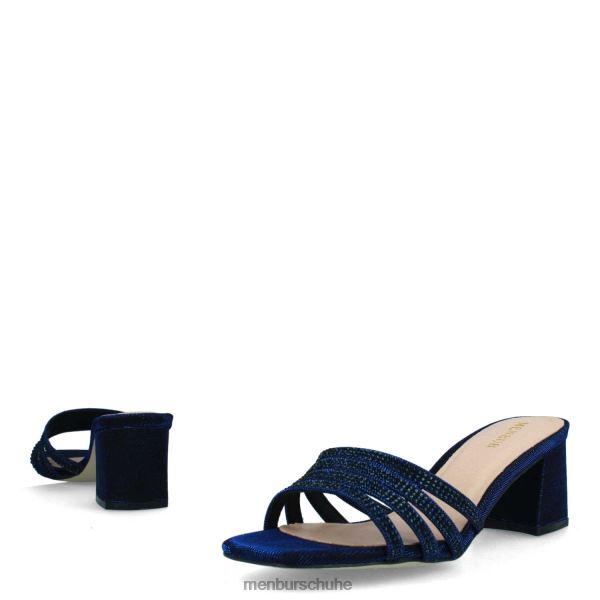 mittlere und niedrige Absätze Menbur Salitto Dunkelblau Frauen 2R0V01820
