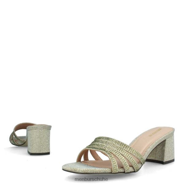 mittlere und niedrige Absätze Menbur Salitto Gold Frauen 2R0V01883