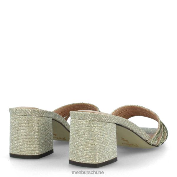 mittlere und niedrige Absätze Menbur Salitto Gold Frauen 2R0V01883