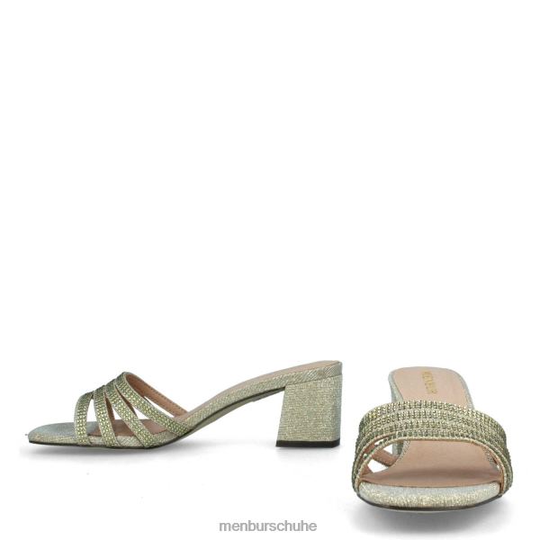 mittlere und niedrige Absätze Menbur Salitto Gold Frauen 2R0V01883