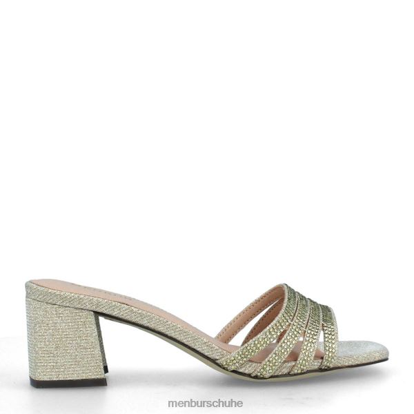 mittlere und niedrige Absätze Menbur Salitto Gold Frauen 2R0V01883