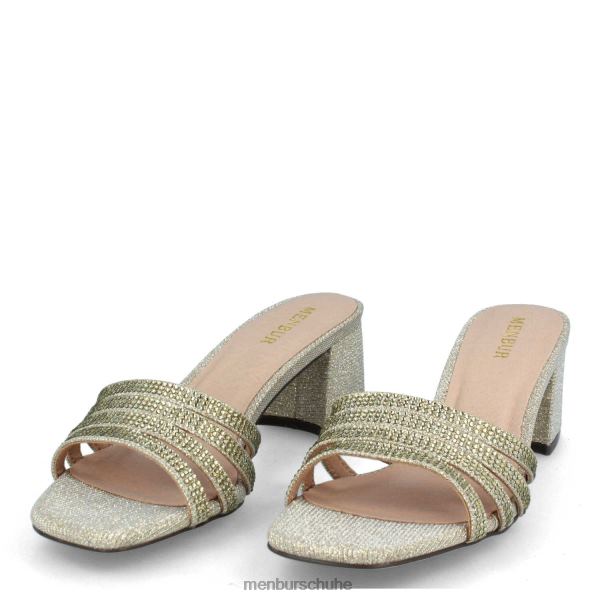 mittlere und niedrige Absätze Menbur Salitto Gold Frauen 2R0V01883